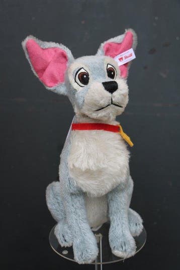 Steiff: Tramp Disney van de Disney klassieker Lady and the