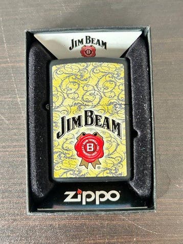 Zippo - F10- Jim Beam - Zonder minimumprijs - Aansteker -, Verzamelen, Nieuw