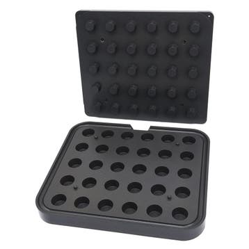 Tartelette Vorm Rond | Ronde vorm | Hoogte 21 mm | Bakplaat, Verzenden, Nieuw in verpakking