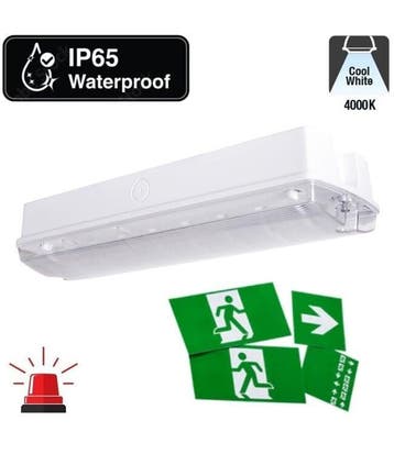 LED Noodverlichting | 4,5 watt | 250 Lumen | Vluchtweg lamp, Verzenden, Nieuw
