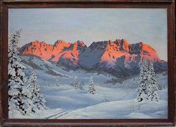Hans Josef Barma (Barma-Smatlak) (1903) - Sunset over the