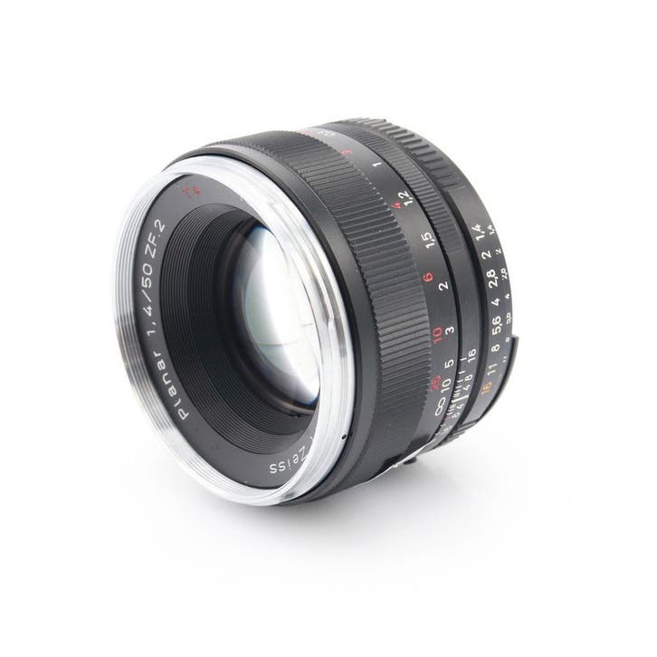 Carl Zeiss ZF.2 50mm F/2.0 Macro-Planar T* Nikon | Occasion, Audio, Tv en Foto, Foto | Lenzen en Objectieven, Ophalen of Verzenden