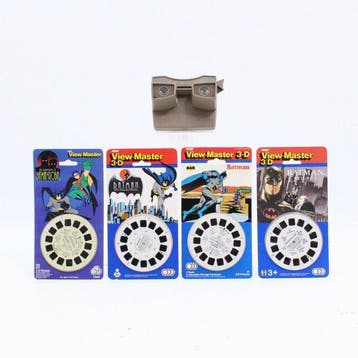 Sawyer, GAF, Tyco Batman View-Master 3-D, Batman the, Collections