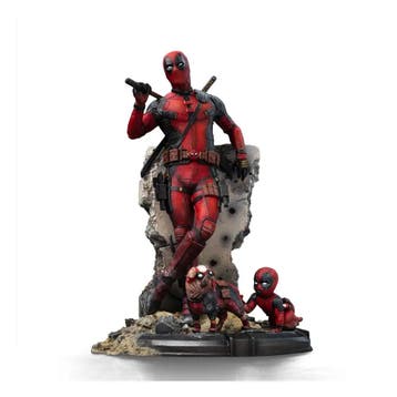 Deadpool 3 Art Scale Statue 1/10 Deadpool 21 cm, Collections, Ophalen of Verzenden