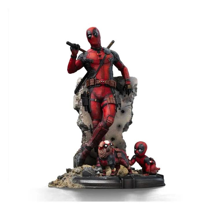 Deadpool 3 Art Scale Statue 1/10 Deadpool 21 cm, Collections, Cinéma & Télévision, Enlèvement ou Envoi