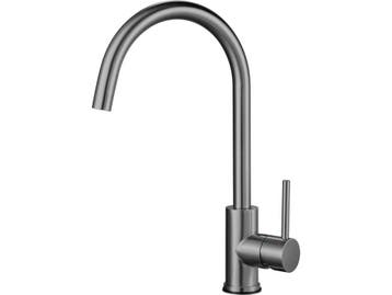 Inventum IMK601BS - Mengkraan - C-uitloop 360° - Zwart RVS, Verzenden, Nieuw