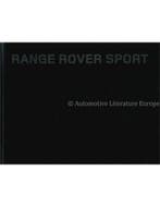 2008 RANGE ROVER SPORT BROCHURE DUITS