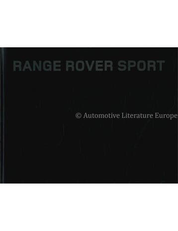 2008 RANGE ROVER SPORT BROCHURE DUITS, Nieuw