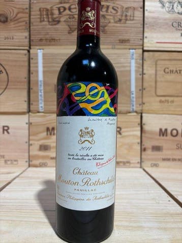 2011 Château Mouton Rothschild - Pauillac 1er Grand Cru, Nieuw