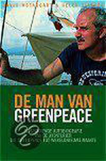 De man van Greenpeace 9789022531600 David McTaggart, Verzenden, Gelezen, David McTaggart