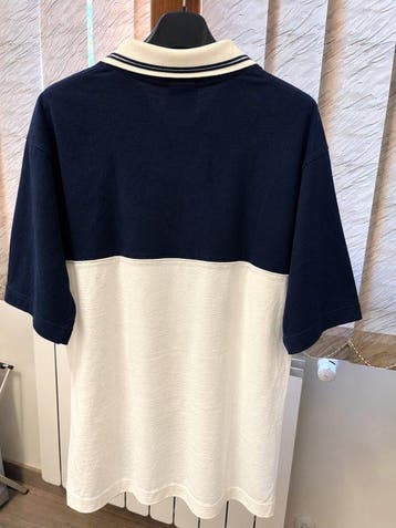 Diadora Davis Cup Vintage 90s Polo Tennis NOS Deadstock M -, Verzamelen, Nieuw