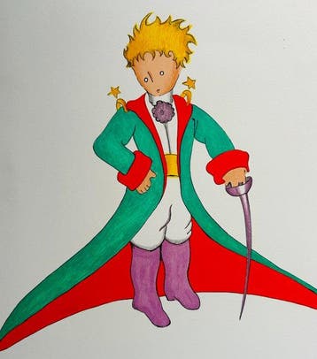 Antoine de Saint-Exupéry (1900-1944), daprès - Le Petit