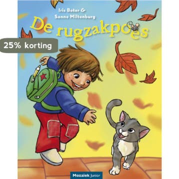 De rugzakpoes 9789023993278 Sanne Miltenburg, Verzenden, Gelezen, Sanne Miltenburg