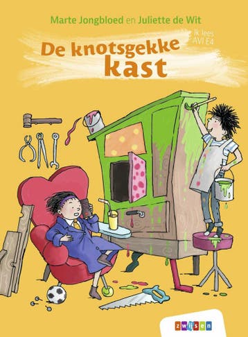 Ik lees AVI - De knotsgekke kast (9789048741496), Verzenden