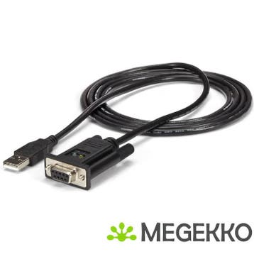 StarTech.com 1-poort USB naar Nulmodem RS232 DB9 Serile DCE, Informatique & Logiciels, Verzenden