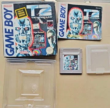 Nintendo - gameboy - T2 The Arcade Game - Videogame, Nieuw