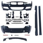 M-Pakket Sportlook Zonder PDC Voorzijde BMW F30 en LCI B2382, Auto-onderdelen, Nieuw, Voor, BMW, Bumper