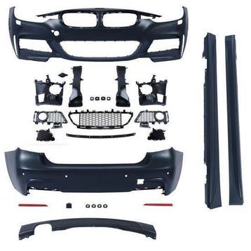 M-Pakket Sportlook Zonder PDC Voorzijde BMW F30 en LCI B2382