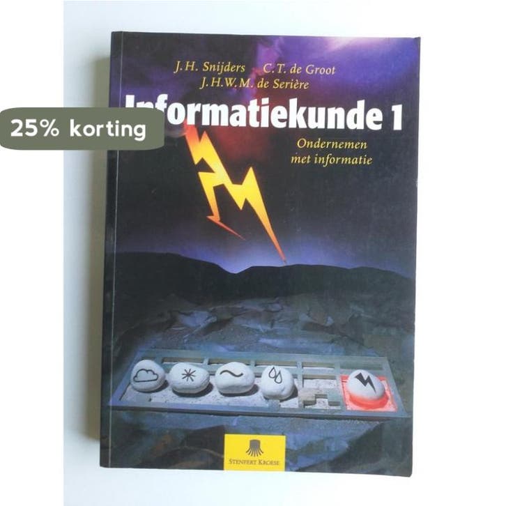 1 Informatiekunde 9789020726329 J.H. Snijders, Boeken, Schoolboeken, Gelezen, Verzenden