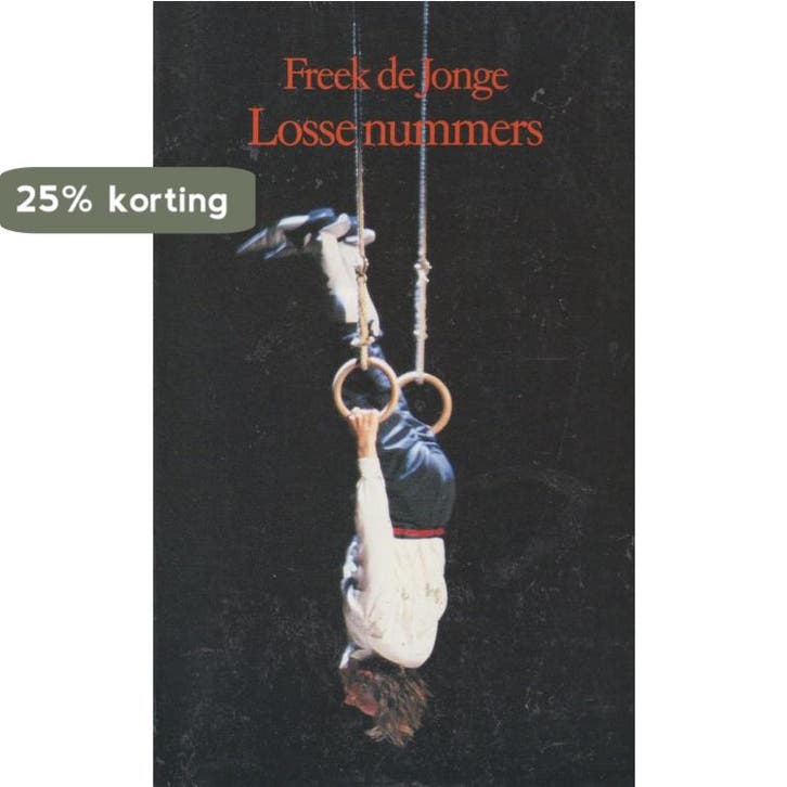 Losse nummers 9789061694397 Freek de Jonge, Boeken, Romans, Gelezen, Verzenden
