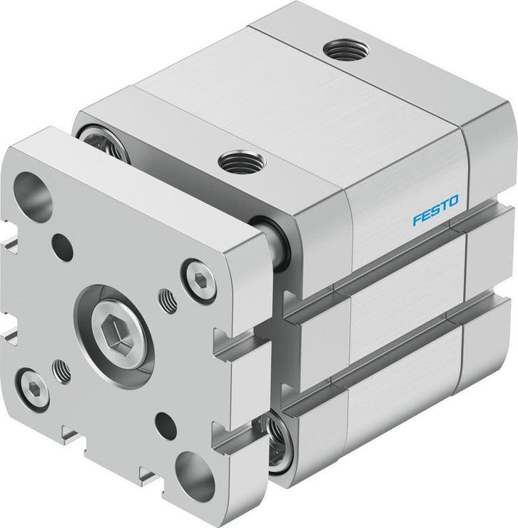 Festo Compacte Cilinder 50mm Boring 20mm Slag ISO 21287, Doe-het-zelf en Bouw, Overige Doe-Het-Zelf en Bouw, Verzenden