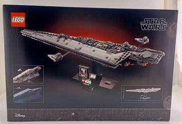 Lego - Star Wars - 75356 - Executor Super Star Destroyer -
