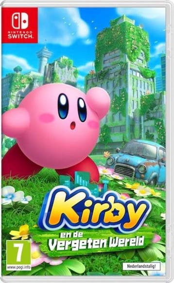 Kirby en de Vergeten Wereld (Switch Games), Ophalen of Verzenden, Zo goed als nieuw