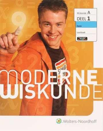 Moderne Wiskunde A 1 Havo Leerwerkboek 9789001607135 J. Bouw, Verzenden, Gelezen, J. Bouw