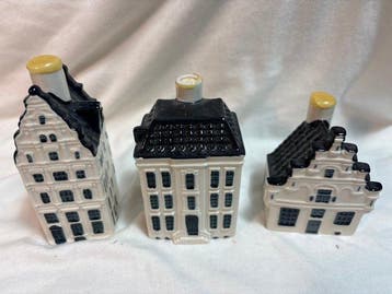 Maison KLM - Bols - Dix maisons KLM