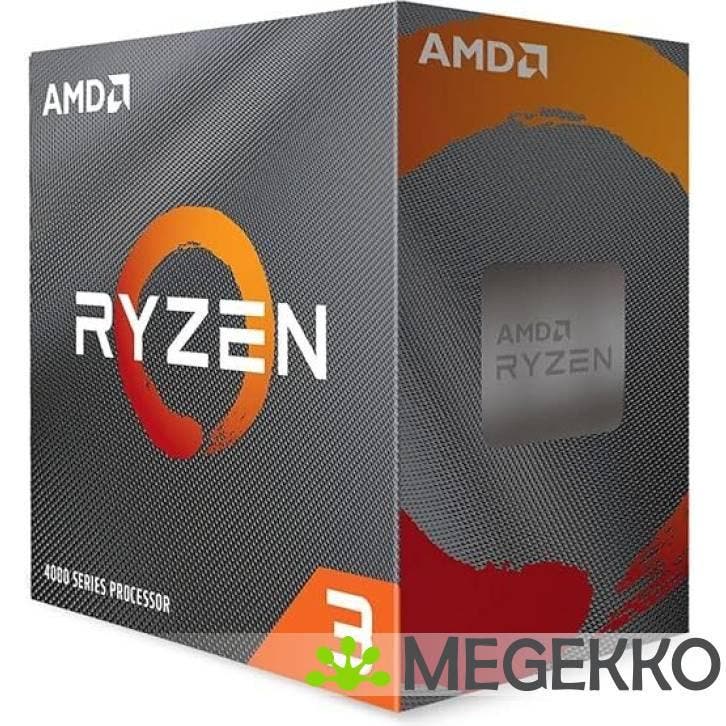 AMD Ryzen 3 4100, Computers en Software, Processors, Nieuw, Verzenden