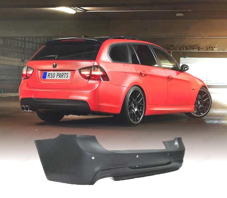 PARE-CHOCS ARRIÈRE BMW E91 05-08 LOOK M TOURING, Autos : Pièces & Accessoires, Carrosserie & Tôlerie, Envoi