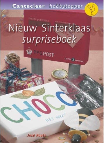 Nieuw Sinterklaas Surpriseboek - Kraats, Boeken, Verzenden, Nieuw