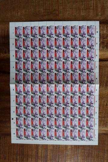 Nederland 1980/1980 - 17 complete vellen - Uitzoekpartij -