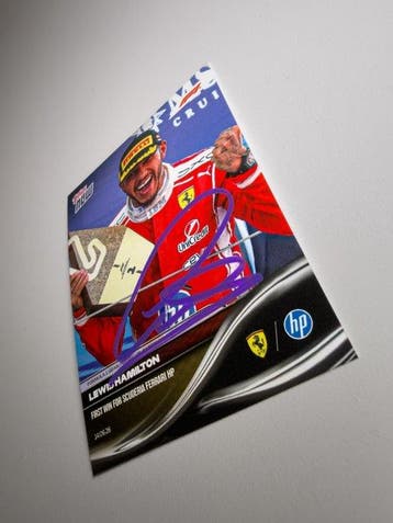 Ferrari - Formula One - Lewis Hamilton - 2026 - Topp Now