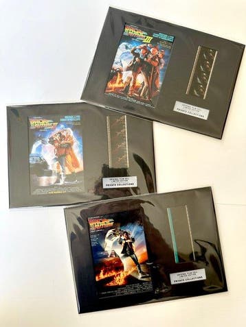 Back to the Future – Set of 3 Mounted 35mm Film Cells –, Verzamelen, Nieuw