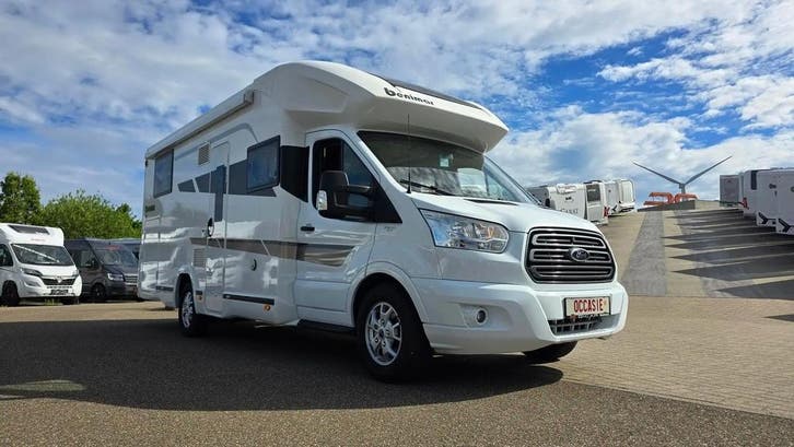 Benimar Cocoon 463 op Ford met automaat en twinbedden 47663, Caravans en Kamperen, Mobilhomes, Cassettetoilet, Automaat, L-zit