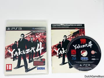 Playstation 3 / PS3 - Yakuza 4, Games en Spelcomputers, Games | Sony PlayStation 3, Verzenden, Gebruikt