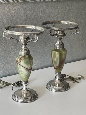 Nachtlampje - Zilver