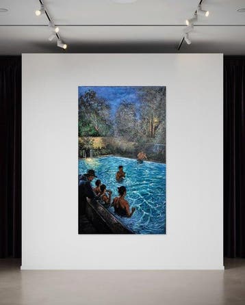 Karam Singh - Aqua Glisser VI
