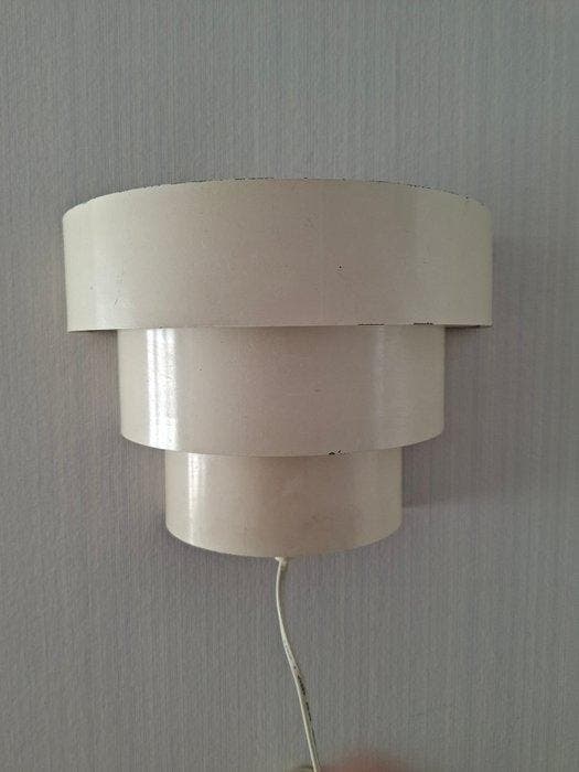 Anvia Almelo - J.J.M. Hoogervorst - Lamp - C21 - Metaal, Antiek en Kunst, Antiek | Verlichting