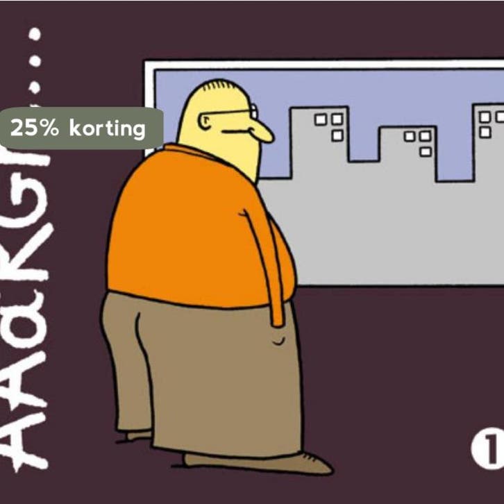 AAargh 1 9789058853066, Boeken, Stripverhalen, Zo goed als nieuw, Verzenden