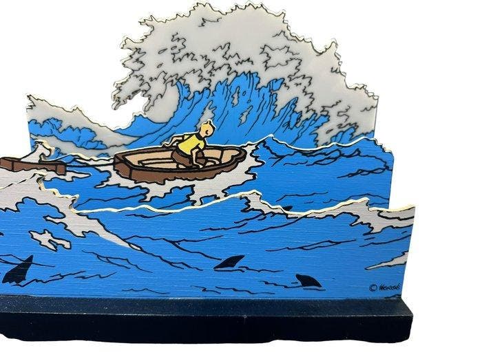 Trousselier - Tintin - Lampe Trousselier - Tintin, Livres, BD | Comics