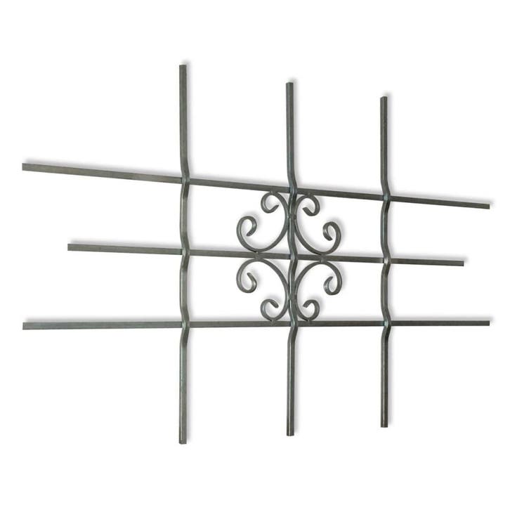 vidaXL Raam hekwerk 69 x 114 cm, Doe-het-zelf en Bouw, Raamkozijnen en Schuifdeuren, Nieuw, Verzenden
