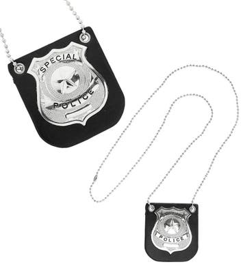 Politie Ketting Zwart Zilver, Verzenden