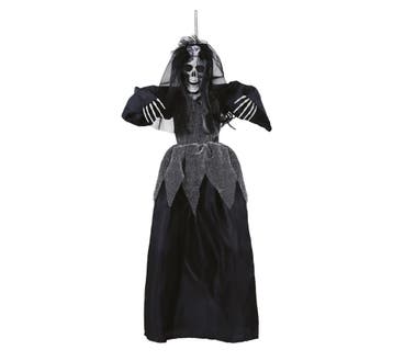 Halloween Hangdecoratie Bruid 90cm, Verzenden
