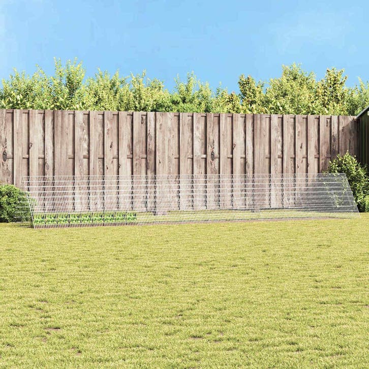 vidaXL Konijnenkooi Zilver 650 x 100 x 85 cm Gegevens staal, Dieren en Toebehoren, Knaagdieren en Konijnen | Hokken en Kooien