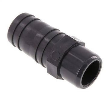 Raccord PVC femelle 32 mm avec embout de tuyau 32 mm (1, Bricolage & Construction, Verzenden