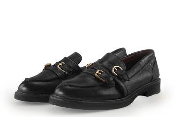 Fred de La Bretoniere Loafers in maat 37 Zwart, Verzenden, Overige typen