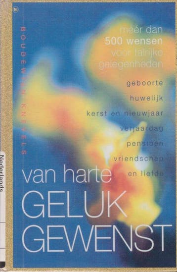 Van Harte Geluk Gewenst - Knevels, Boeken, Verzenden, Nieuw