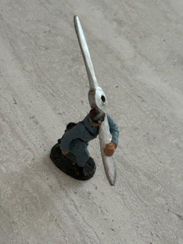 Elastolin - Figure - soldat aviateur allemand luftwaffe